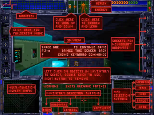 system shock enhanced edition modern controls